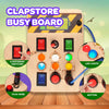 Load image into Gallery viewer, Montessori Portable Switches Wooden Busy Board